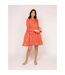 Robe courte motifs ISTHER - Dona X Lisa