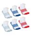 Lot de 6 paires de chaussettes basses homme Sport Wilson-2