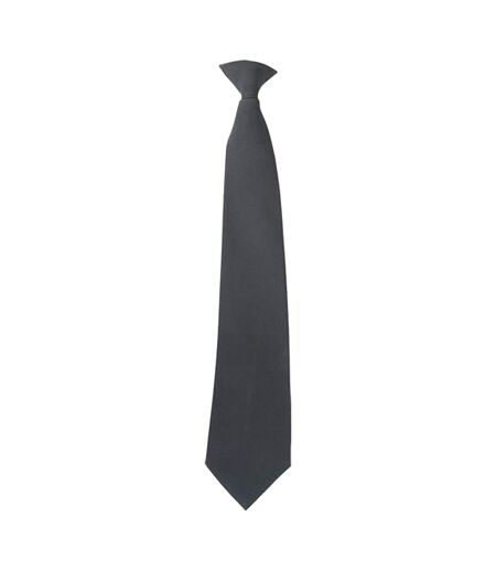 Cravate Motif/style Uni Taille Unique Noir Viper