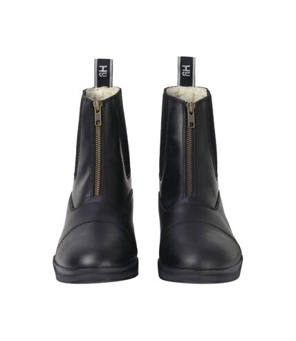 Bottines jodhpur adulte noir HyLAND