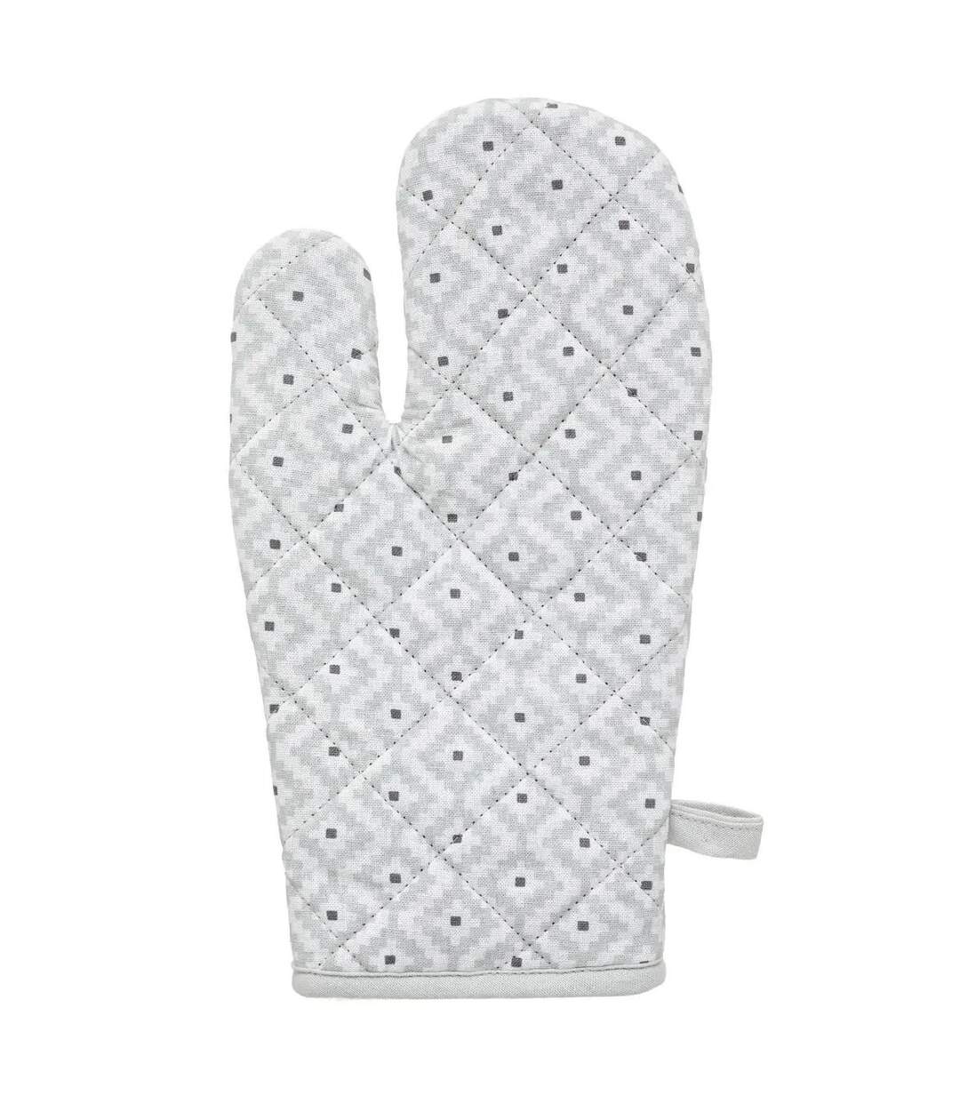 Gant & Manique Imprimé Etnik 32cm Gris-2