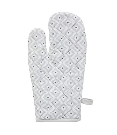 Gant & Manique Imprimé Etnik 32cm Gris