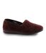 Sleepers Zara - Chaussons larges - Femme (Vin) - UTDF522