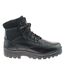 Grafters Mens Sherman Thinsulate Lined 7 Eye Combat Boots (Black) - UTDF767