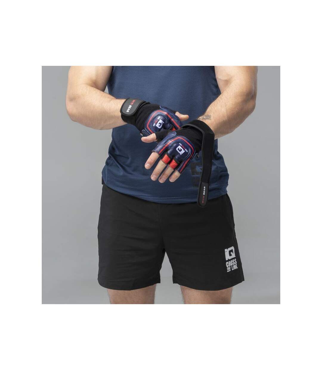 Mens Onre Logo Shorts Black IQ-3