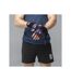 Mens Onre Logo Shorts Black IQ-3