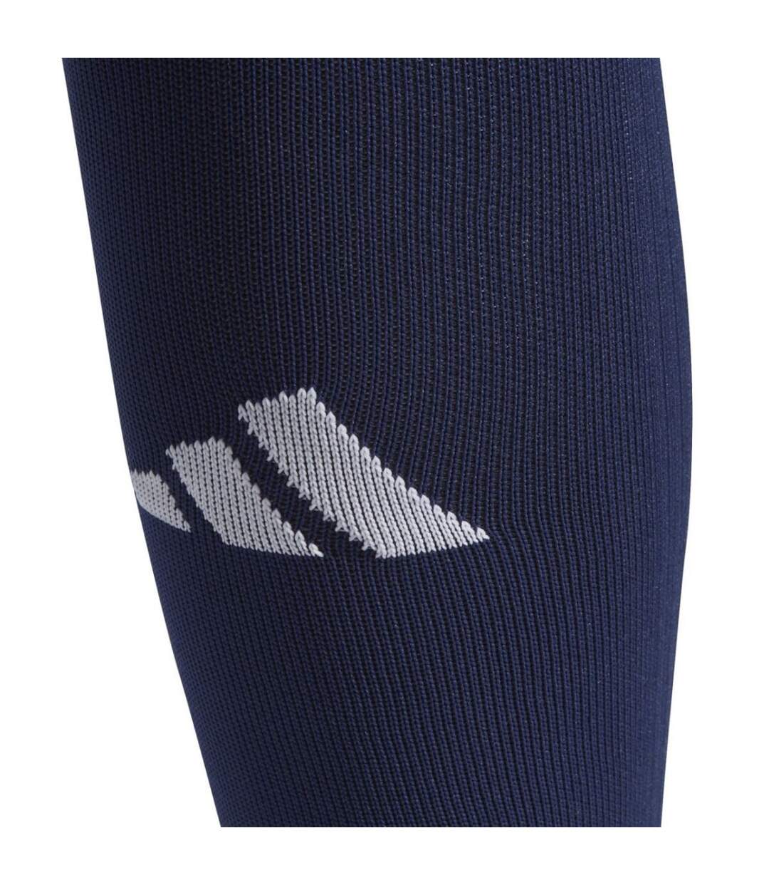 Manchons De Jambe Foot Team Bleu Marine Adidas-2