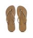 Tongs marron/doré femme havaianas slim platform sparkle-3