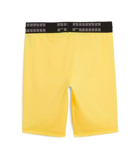 Short de compression jaune homme puma exo-adapt - l