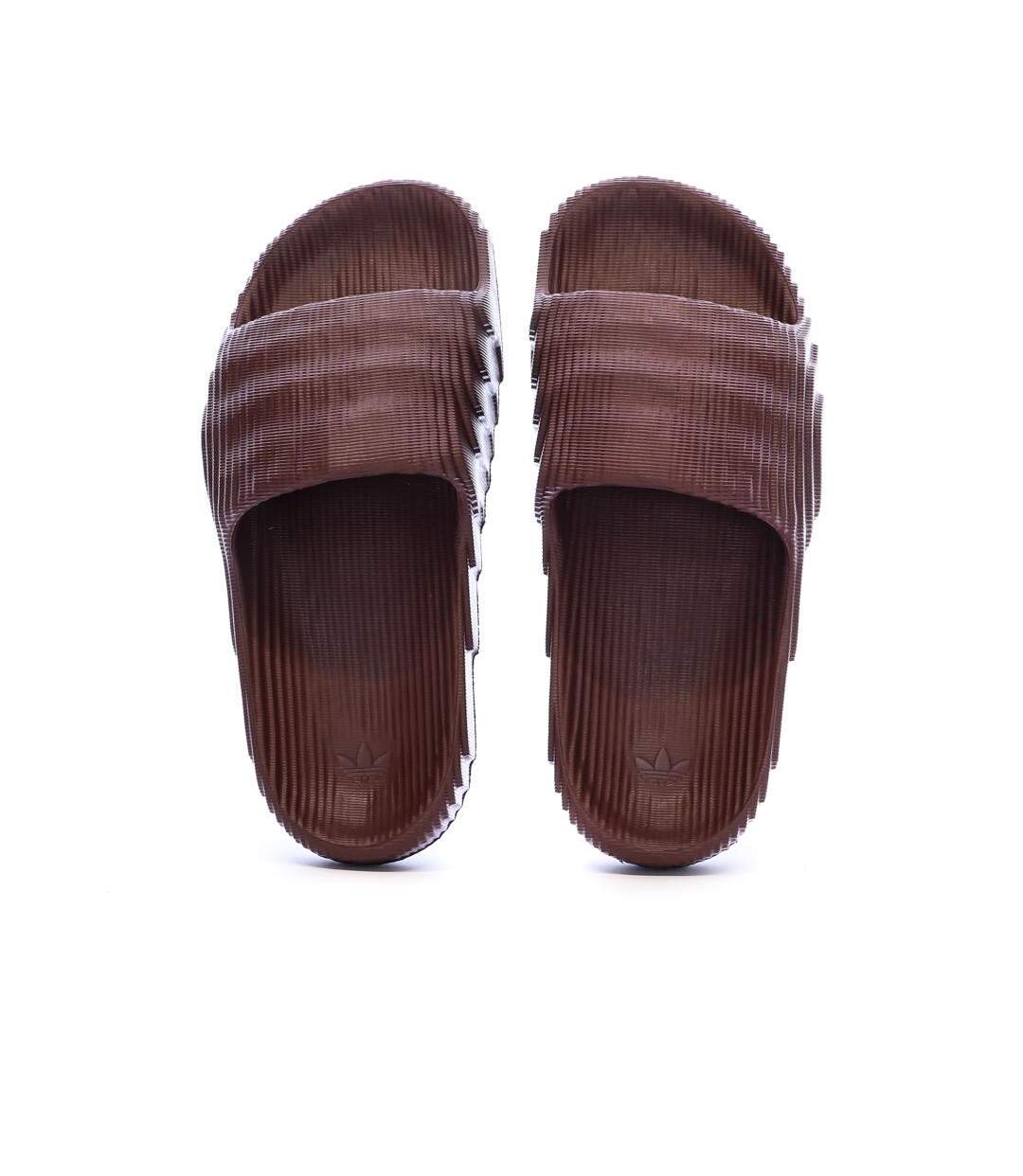 Claquettes bordeaux femme adidas adilette 22 w-3