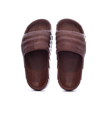 Claquettes bordeaux femme adidas adilette 22 w