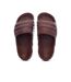 Claquettes bordeaux femme adidas adilette 22 w-3