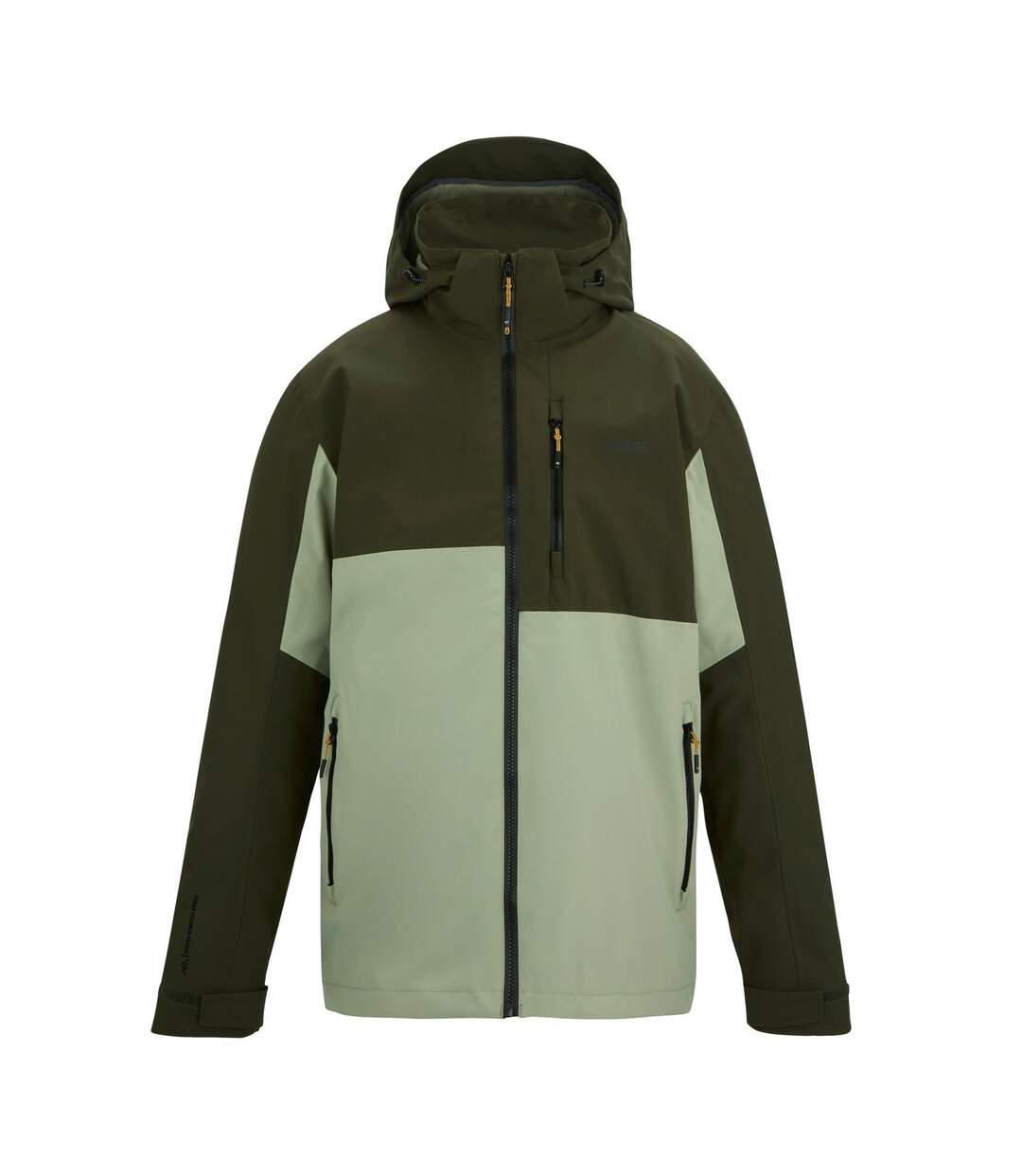 Veste Bosfield Homme Vert Pâle Kaki Foncé Regatta-2