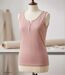 MAYFLOWER M2101A — Débardeur rose femme coton flammé : la douceur d'un style estival raffiné-3
