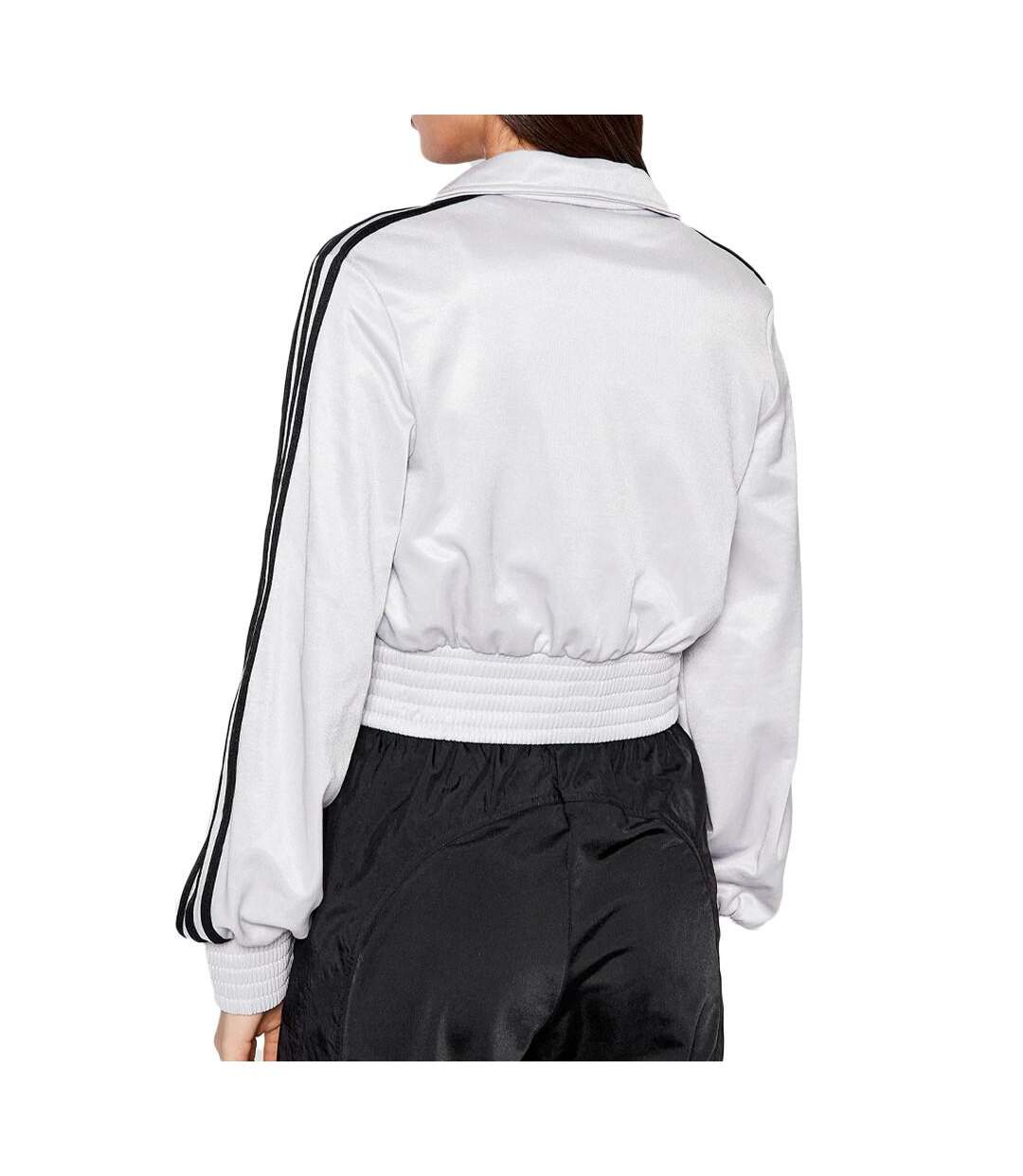 Veste Argenté Femme Adidas Track Top - 14A-2