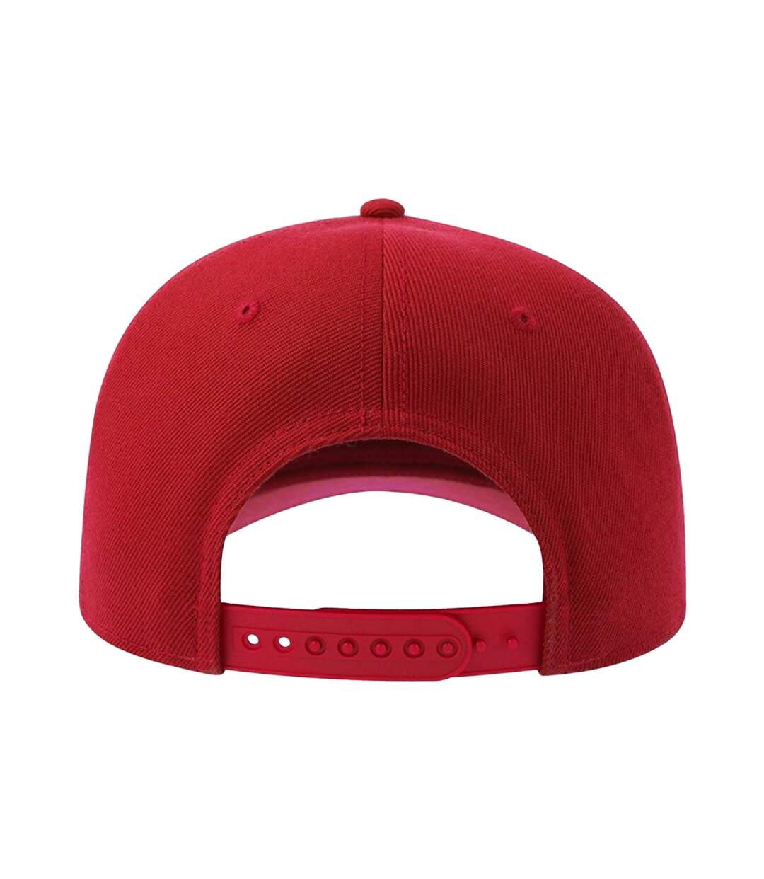 Casquette De Baseball Motif/style 6 Panneaux Beat-s Adulte Rouge Atlantis Headwear-2