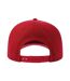 Casquette De Baseball Motif/style 6 Panneaux Beat-s Adulte Rouge Atlantis Headwear-2