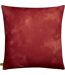 Atacama recycled cushion cover 43cm x 43cm white/brick red/natural Furn