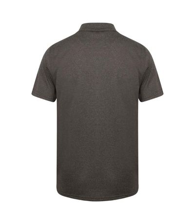 Polo à manches courtes homme gris Henbury