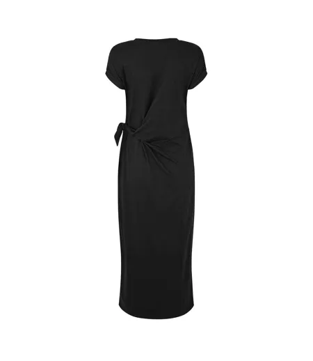 Womens/ladies Milla Maxi Dress Black Edited