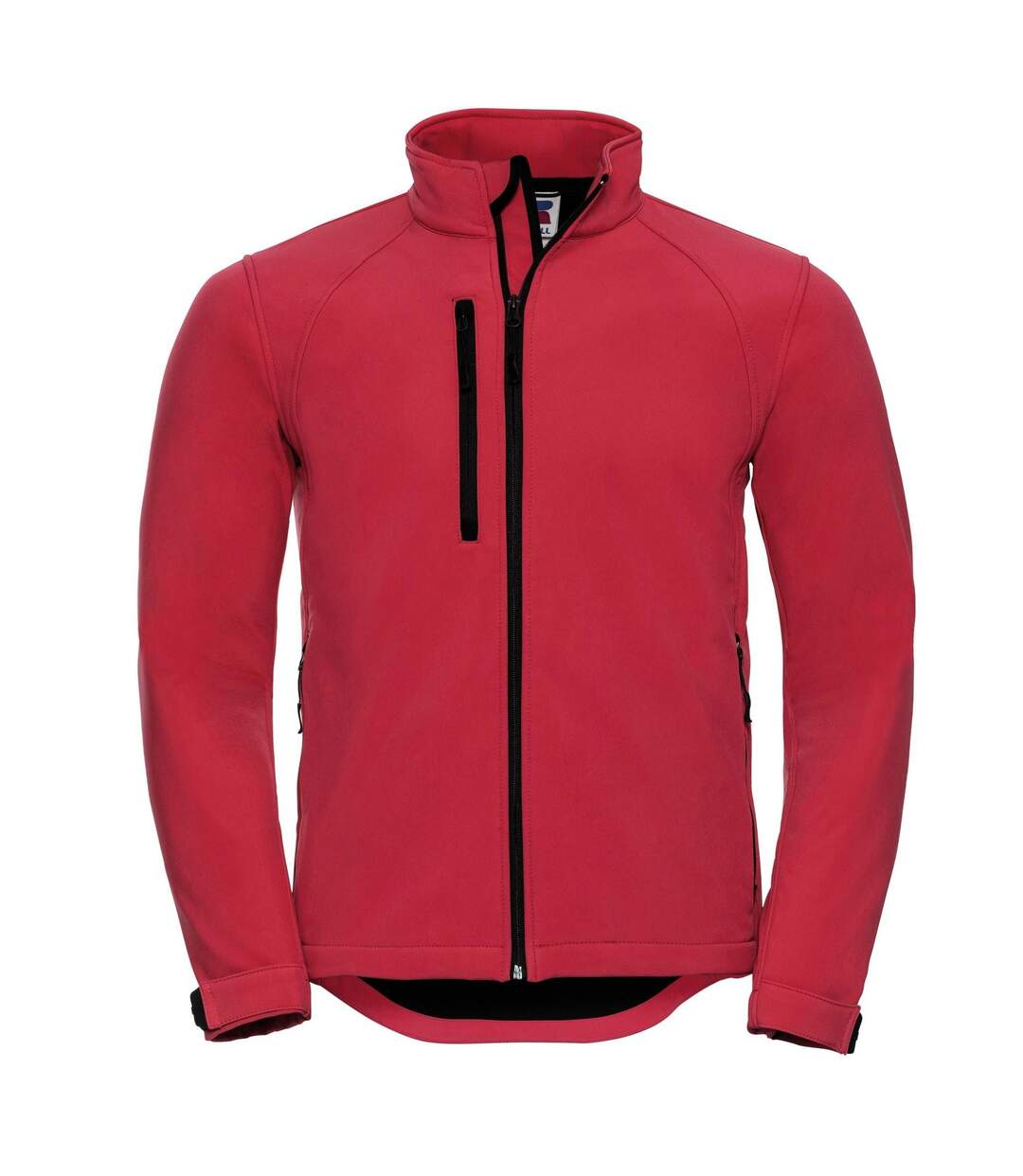 Veste Softshell Résistante À L'eau Et Au Vent Pour Hommes Rouge Russell-1
