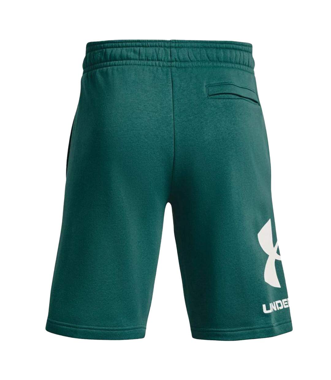 Short Motif/style Gros Logo Rival Homme Vert Under Armour-3