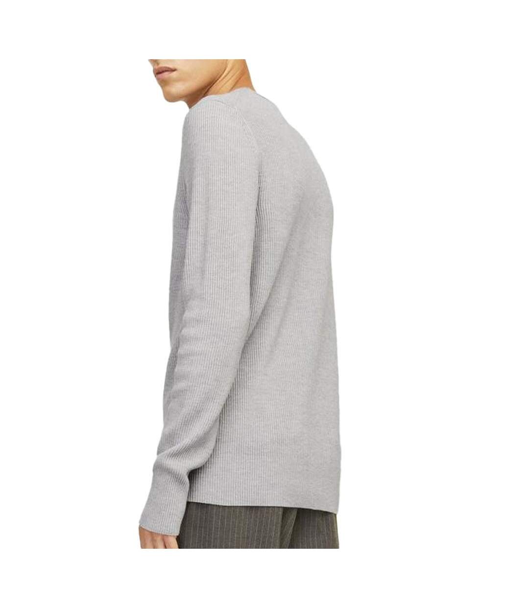 Pull gris homme jack & jones perfect-2