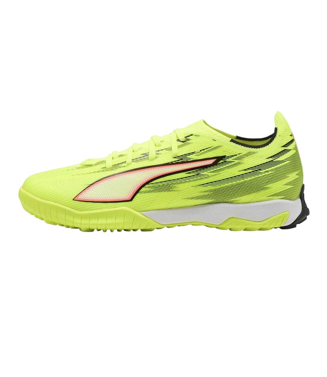 Mens Ultra 5 Match Football Boots Yellow Black Puma-3