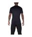 Mens Essential Large Logo Vapodri T-shirt Black Canterbury-2