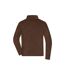 Veste Polaire Homme Marron James And Nicholson-2