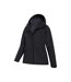 Womens/ladies Thunderstorm Ii 3 In 1 Waterproof Jacket Black Mountain Warehouse-3