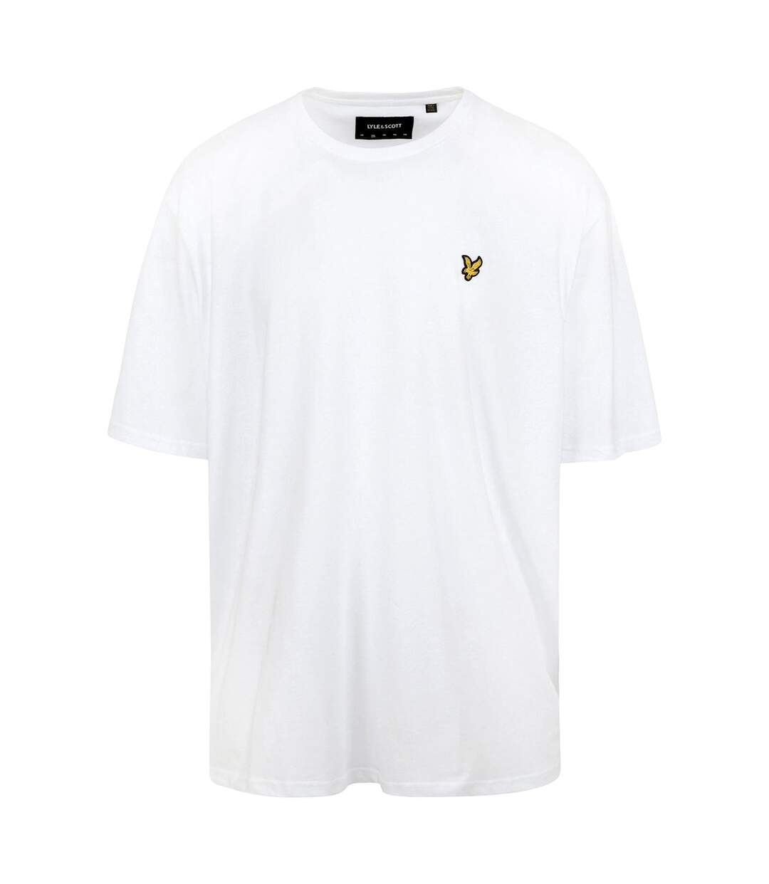 T-shirt homme blanc Lyle & Scott Lyle & Scott