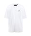 T-shirt homme blanc Lyle & Scott Lyle & Scott