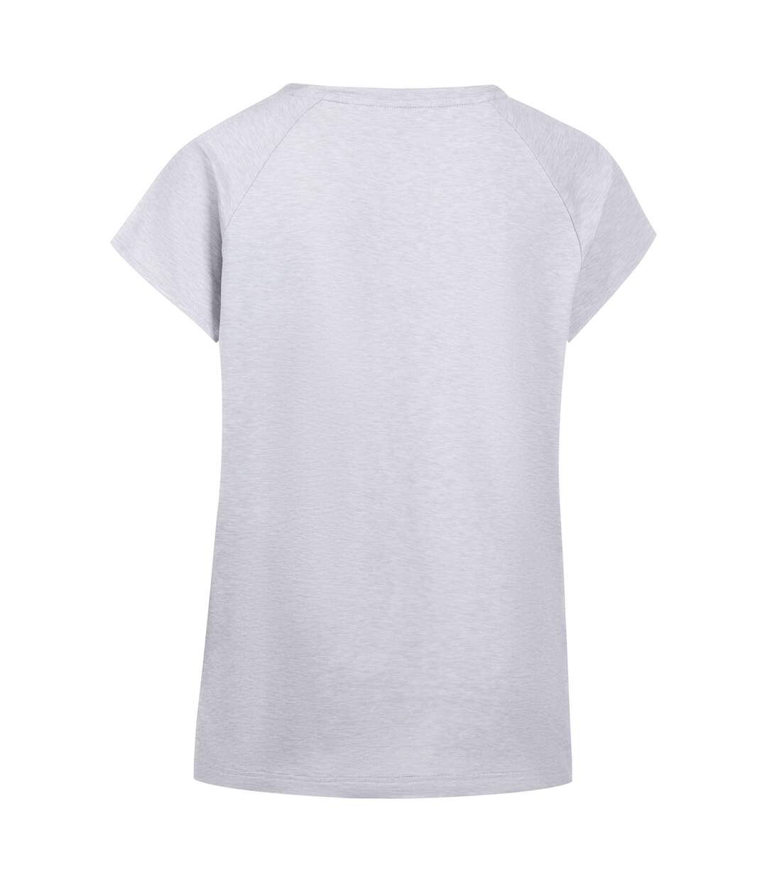 T-shirt Marsaili Femme Gris Chiné Trespass-2