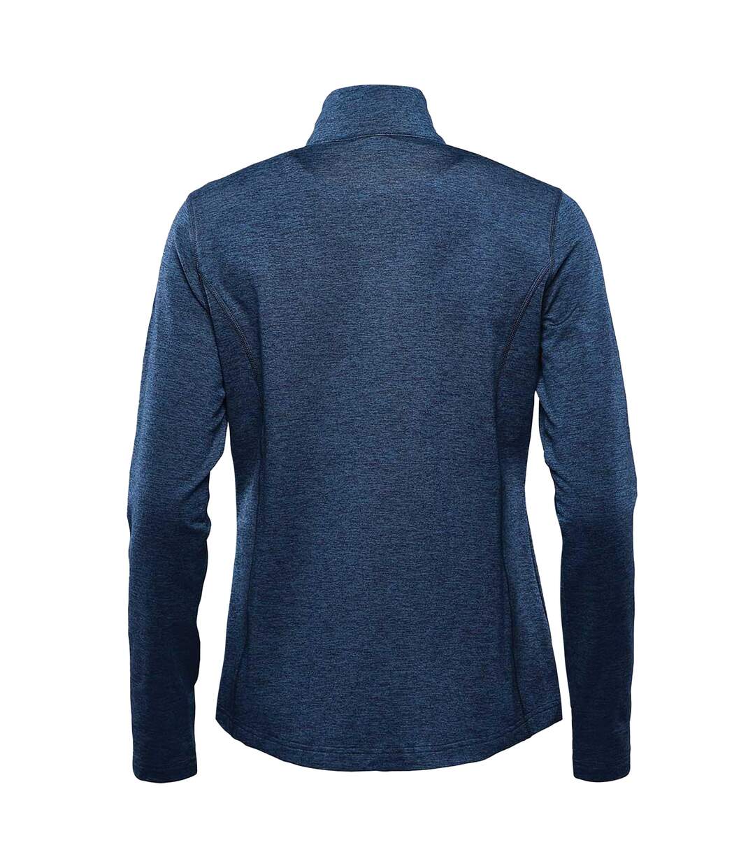 Haut Polaire Treeline Femme Bleu Marine Foncé Chiné Stormtech-2