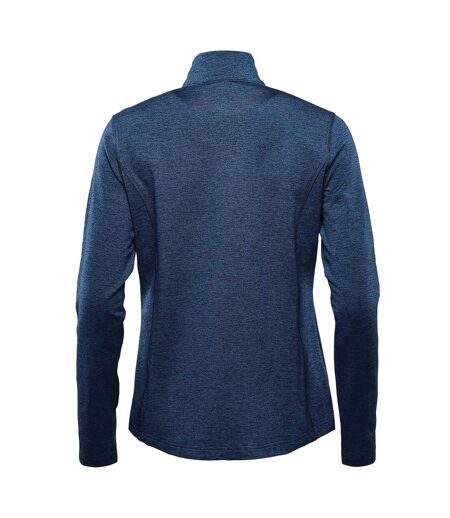 Haut Polaire Treeline Femme Bleu Marine Foncé Chiné Stormtech