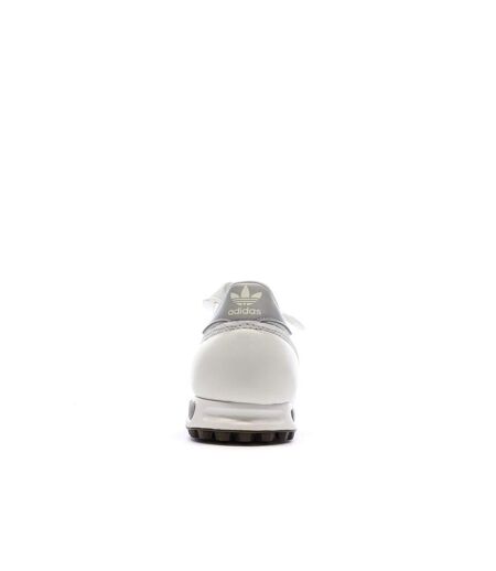 Baskets blanc/gris homme adidas la trainer