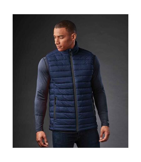Mens Stavanger Thermal Body Warmer Navy Graphite Grey Stormtech