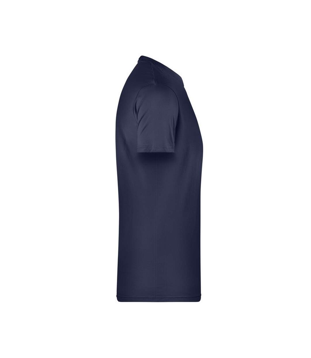 T-shirt Basic Homme Bleu Marine James And Nicholson-3