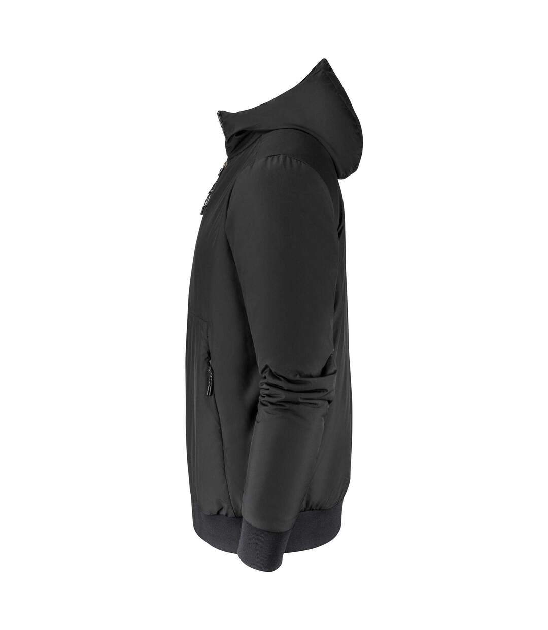 Mens Franklin Lightweight Jacket Black James Harvest-3