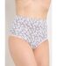 Culotte taille haute imprimée - lot de 4-1