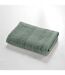 Serviette de Toilette Tendresse  50x90cm Vert Cèdre-2