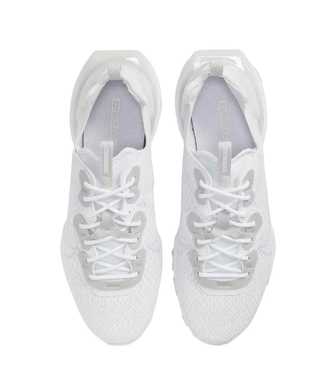 Baskets Motif/style Superposé Vision Homme Blanc Gris Nike-4