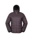 Veste À Capuche Hybrid Extreme Homme Marron Foncé Mountain Warehouse-2
