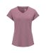 Womens/ladies Vigilant Active T-shirt Dusky Orchid Dare 2B-2