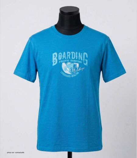 CHALLENGER SOMBRERO1 - Tee-shirt imprimé manches courtes en coton peigné ultra-doux
