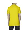 Gildan Softstyle Mens Short Sleeve Double Pique Polo Shirt (Daisy) - UTBC3718