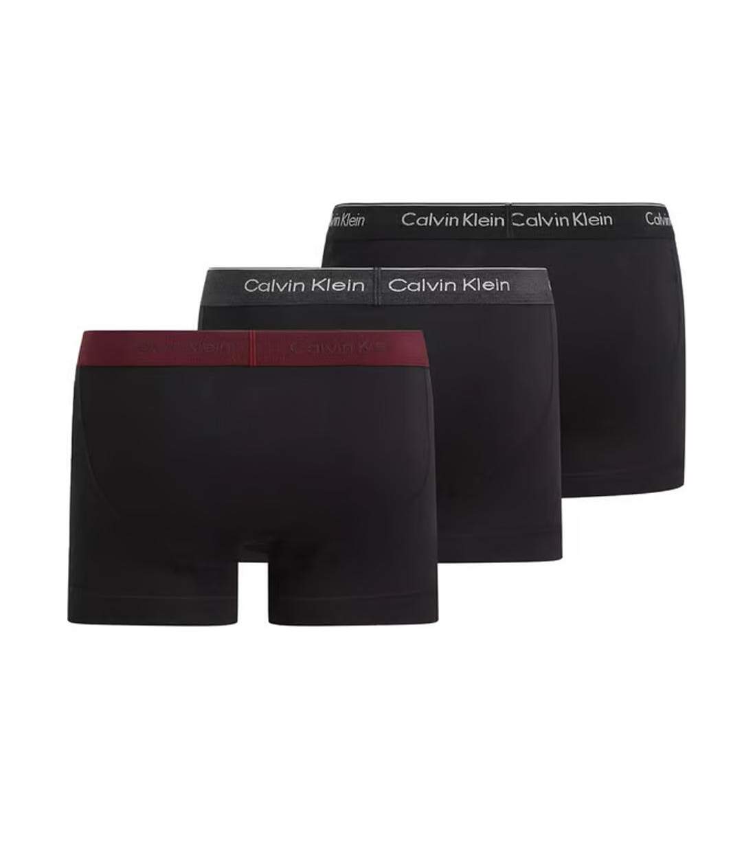 3x Boxers Noir Homme Calvin Klein Jeans Charc - L-2