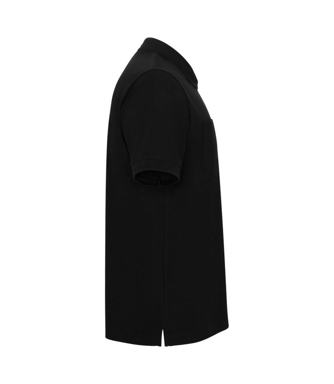 Polo Centauro Premium Adulte Noir Uni Roly-3