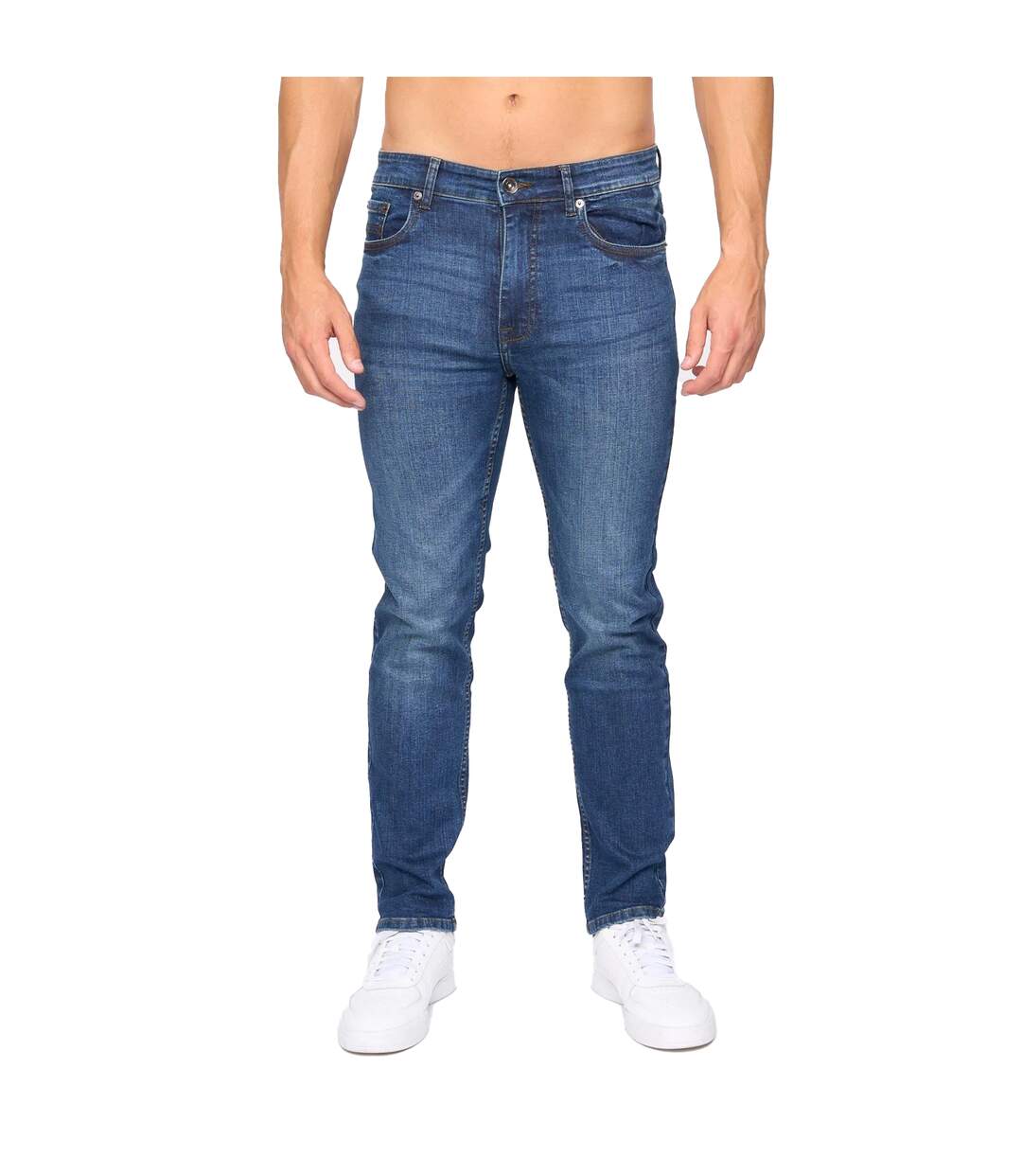 Jean Abingdon Homme Bleu Foncé Bewley & Ritch-1